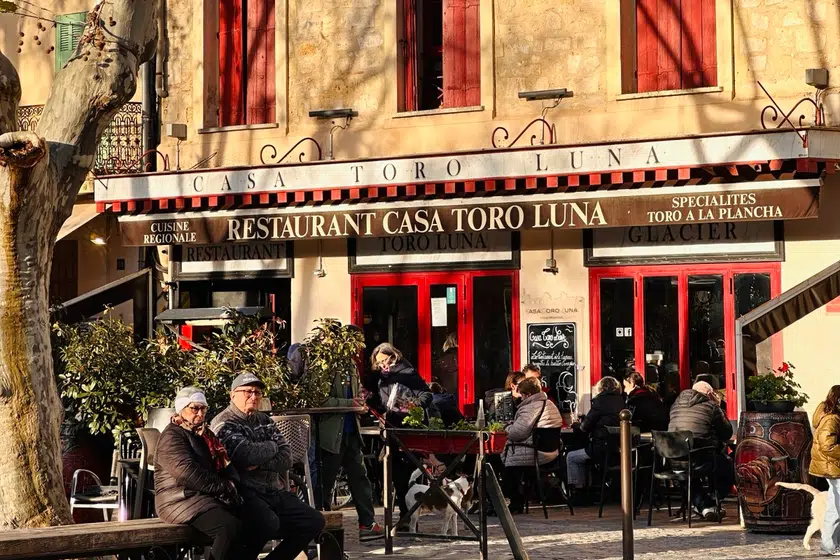 View of Aigues-Mortes