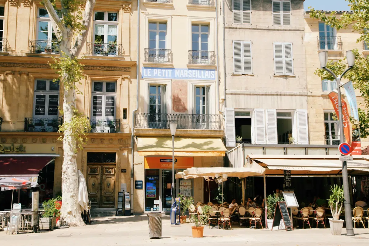 Historic center of Aix-en-Provence