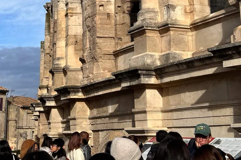 Arles amphitheatre