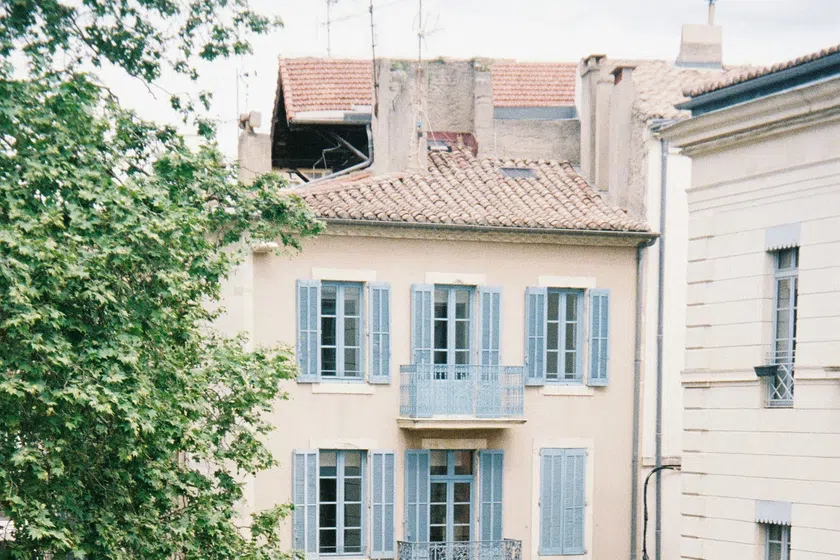 Departure from Avignon