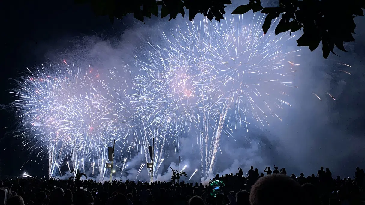 Port and waterfront in Cannes