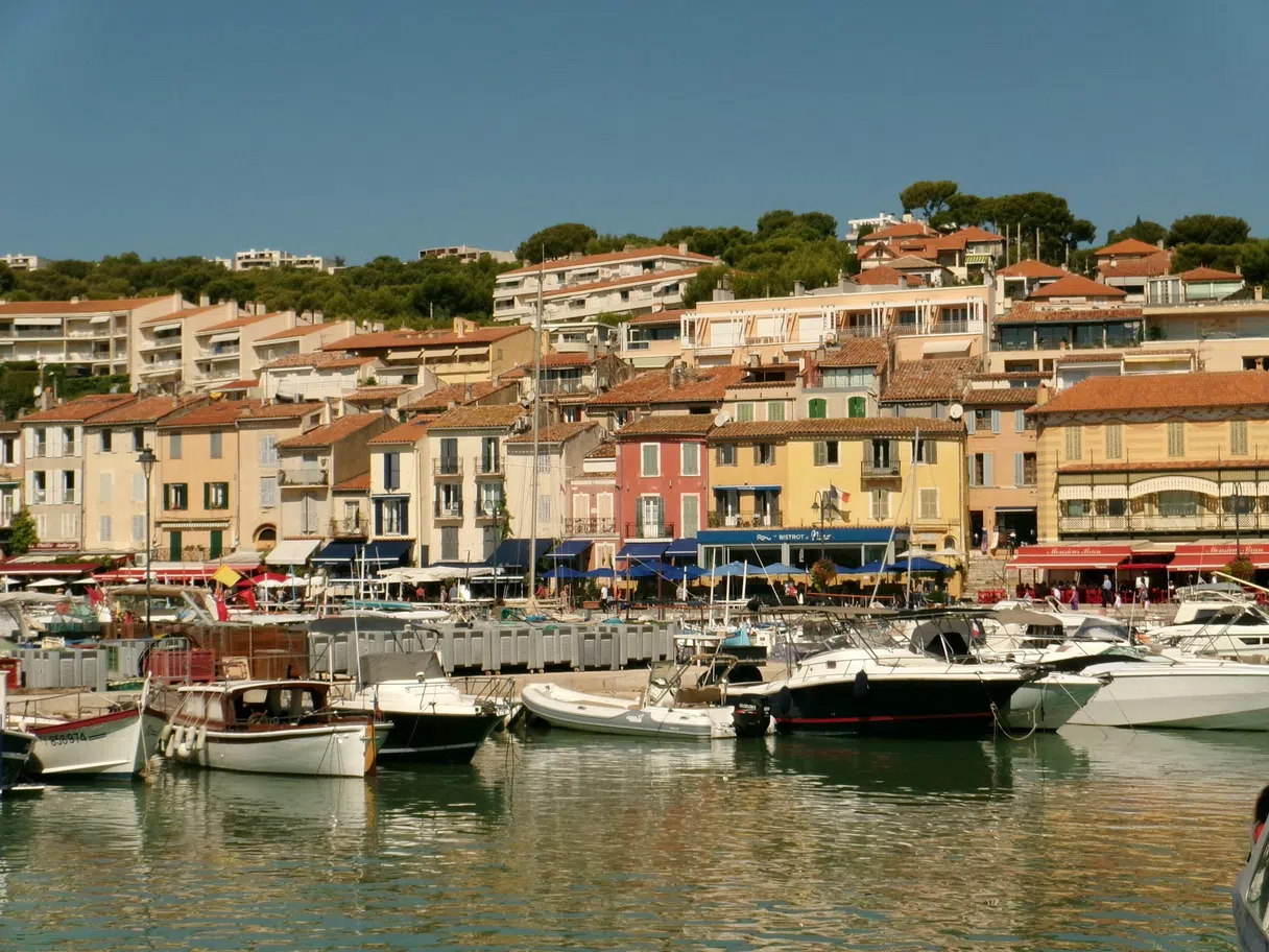 Harbor of Cassis, Provence