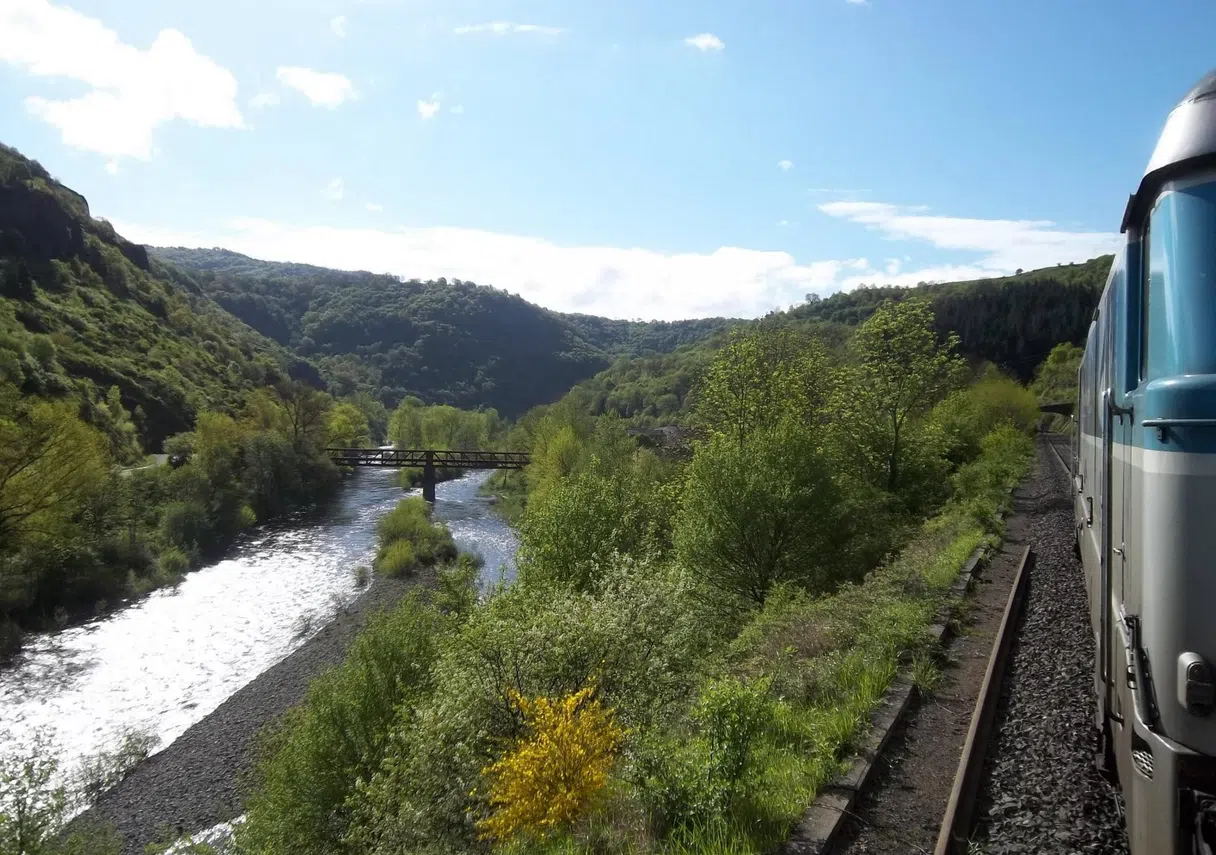 The Cevenol line train