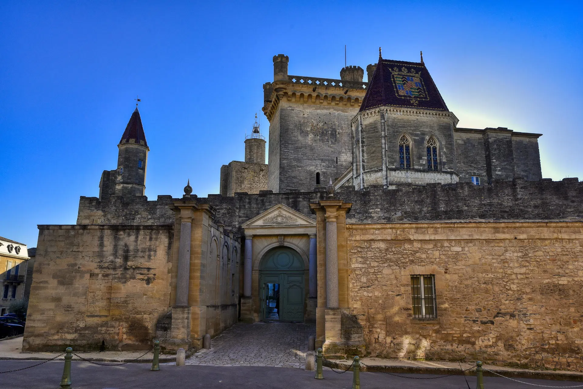 The Duchy of Uzès in the heart of the town