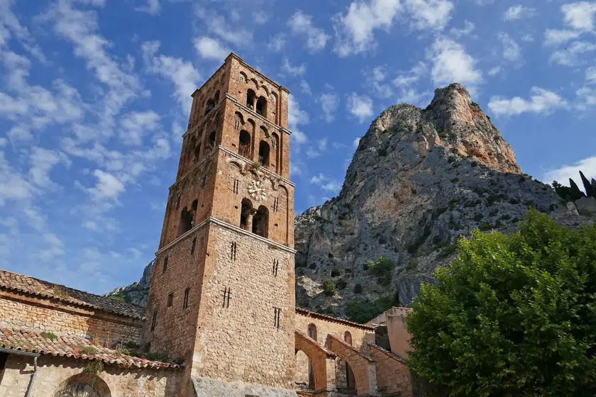 Moustiers-Sainte-Marie village