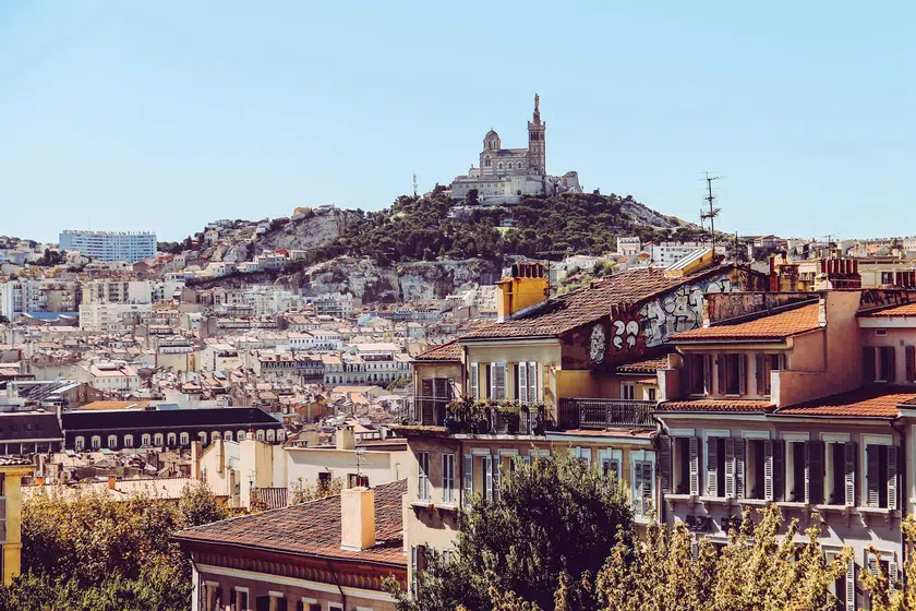 Departure from Marseille for a private Provence day trip