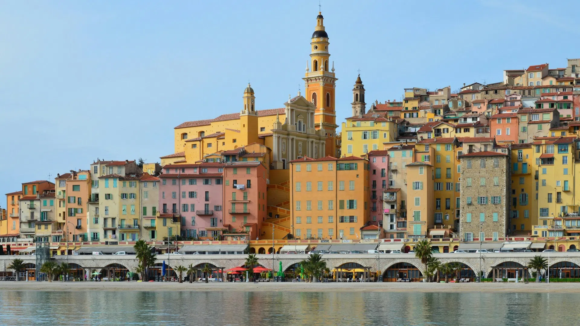 Old town of Menton