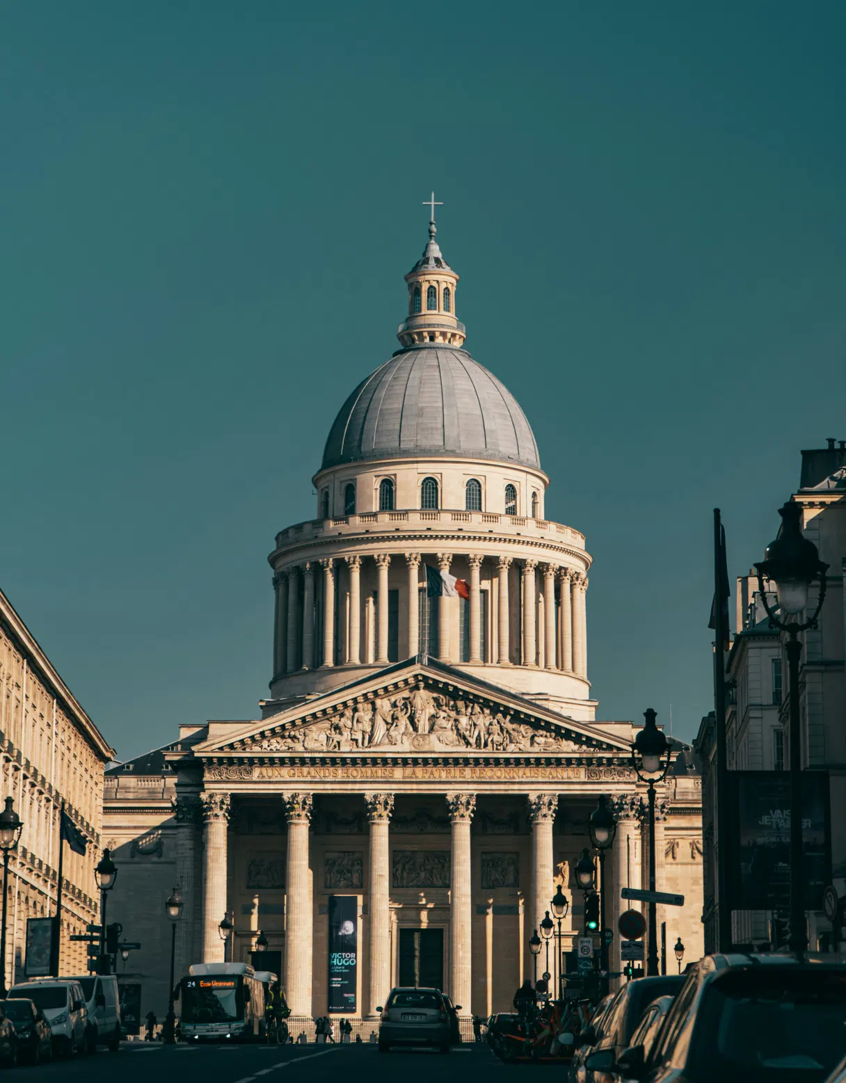 Pantheon in the Latin Quarter