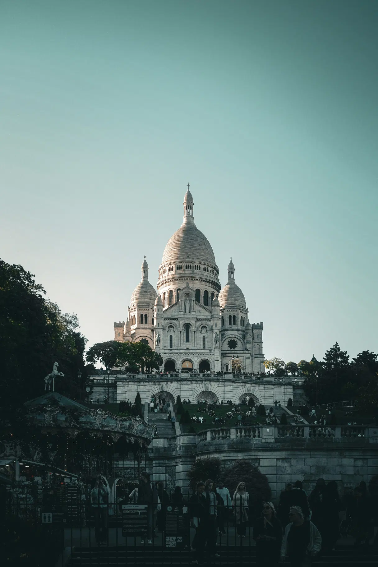 Sacré-Cœur Basilica in Montmartre